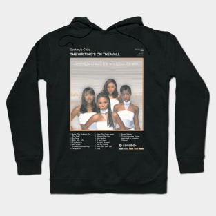 Destiny's Child - The Writing's On The Wall Tracklist Album Hoodie